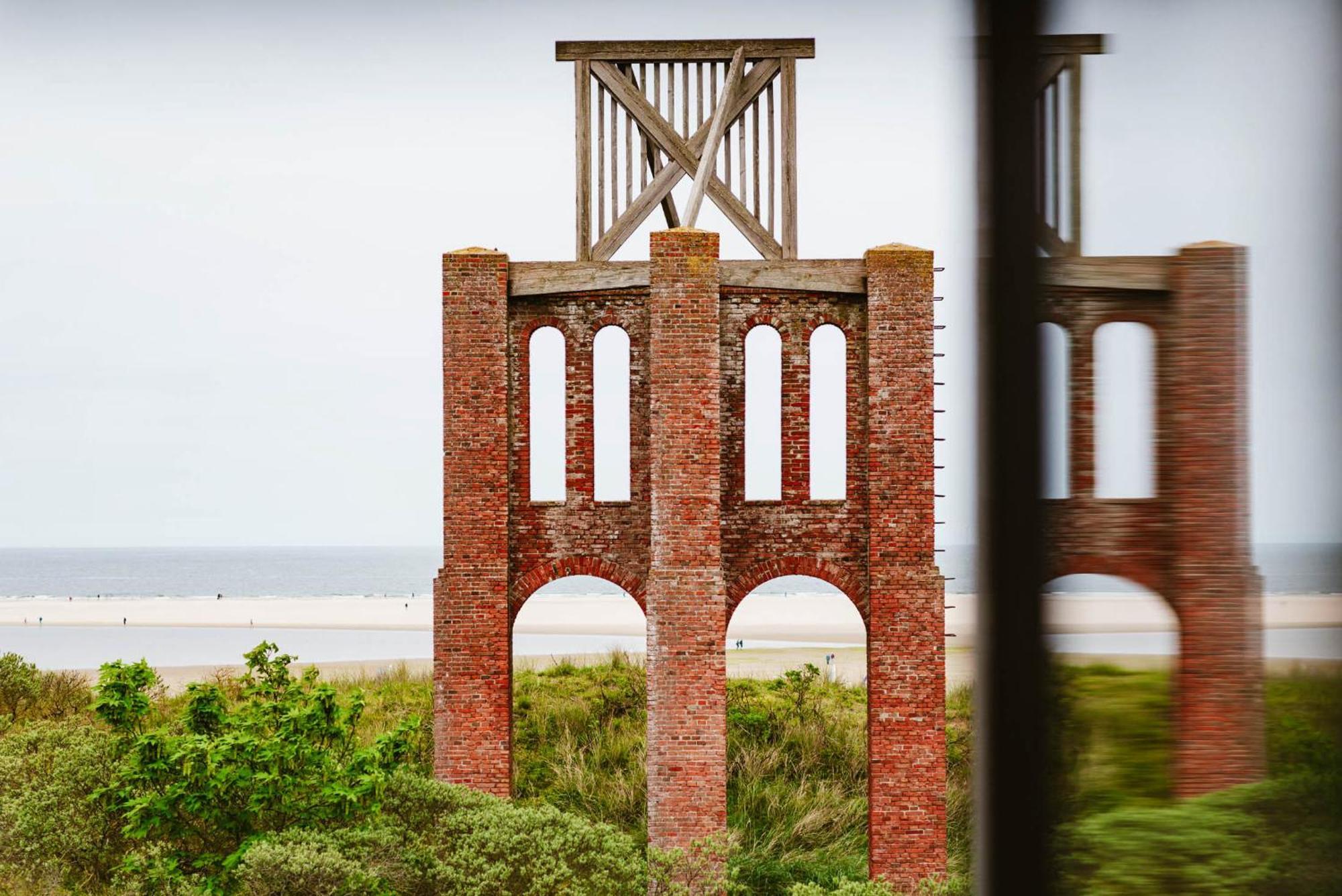 Hotel Das Miramar Borkum Eksteriør bilde