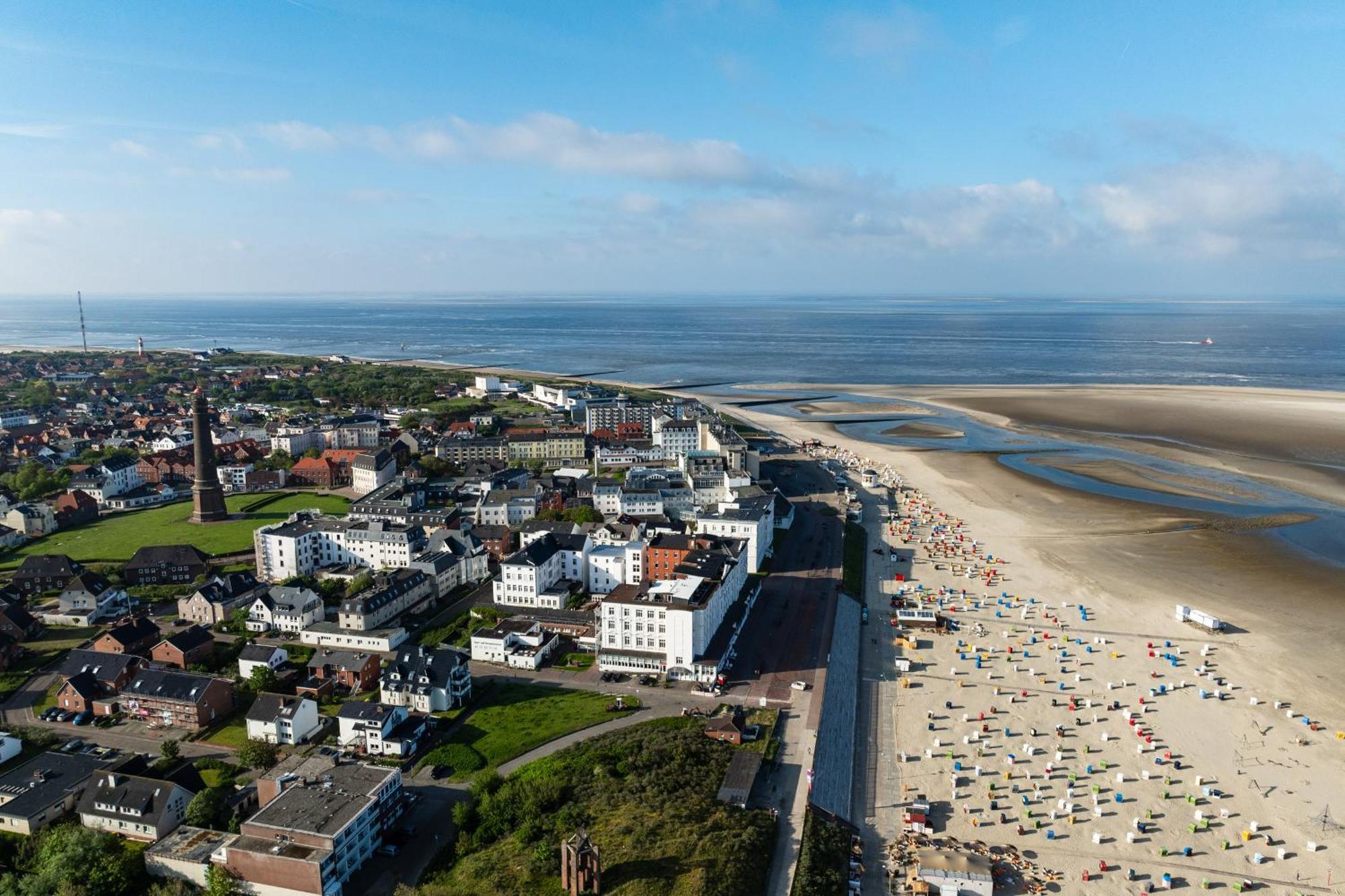 Hotel Das Miramar Borkum Eksteriør bilde