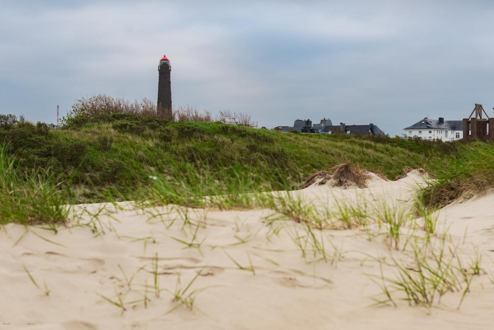 Hotel Das Miramar Borkum Eksteriør bilde