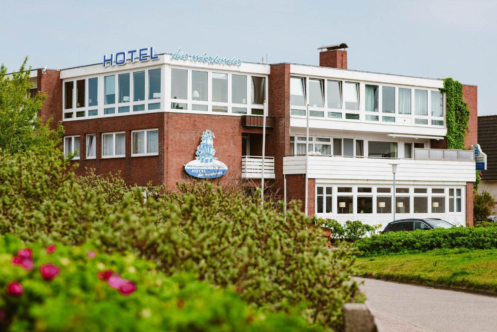 Hotel Das Miramar Borkum Eksteriør bilde