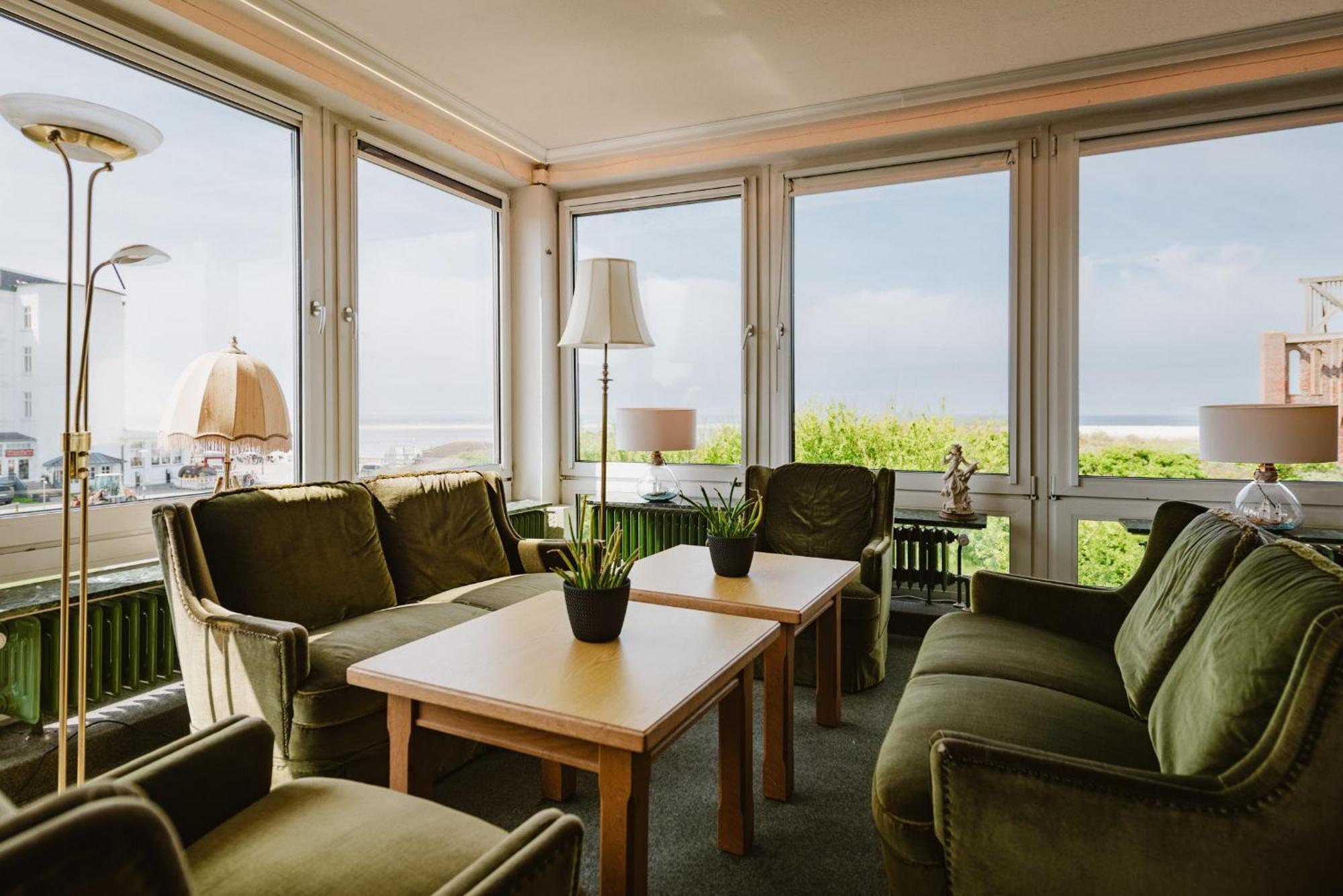Hotel Das Miramar Borkum Eksteriør bilde
