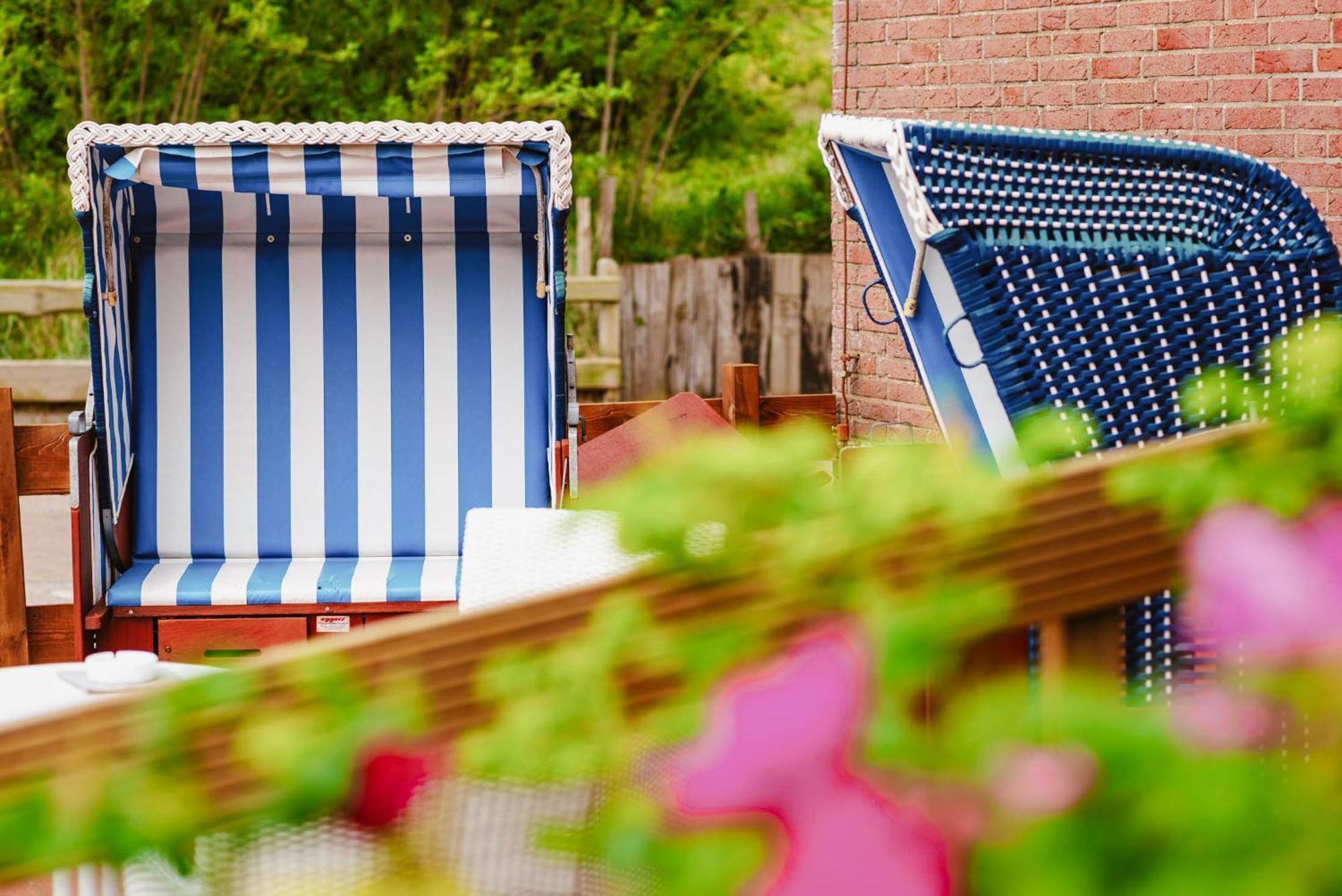 Hotel Das Miramar Borkum Eksteriør bilde