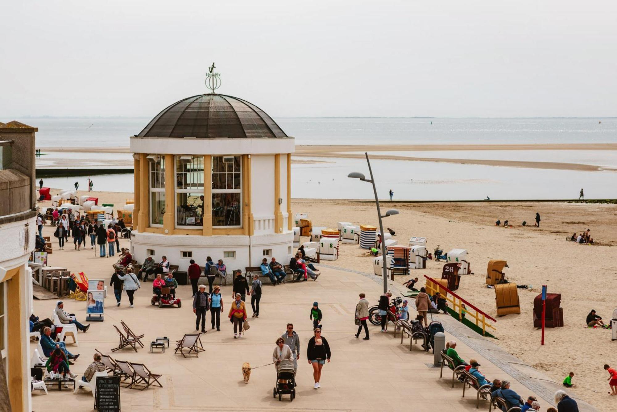 Hotel Das Miramar Borkum Eksteriør bilde