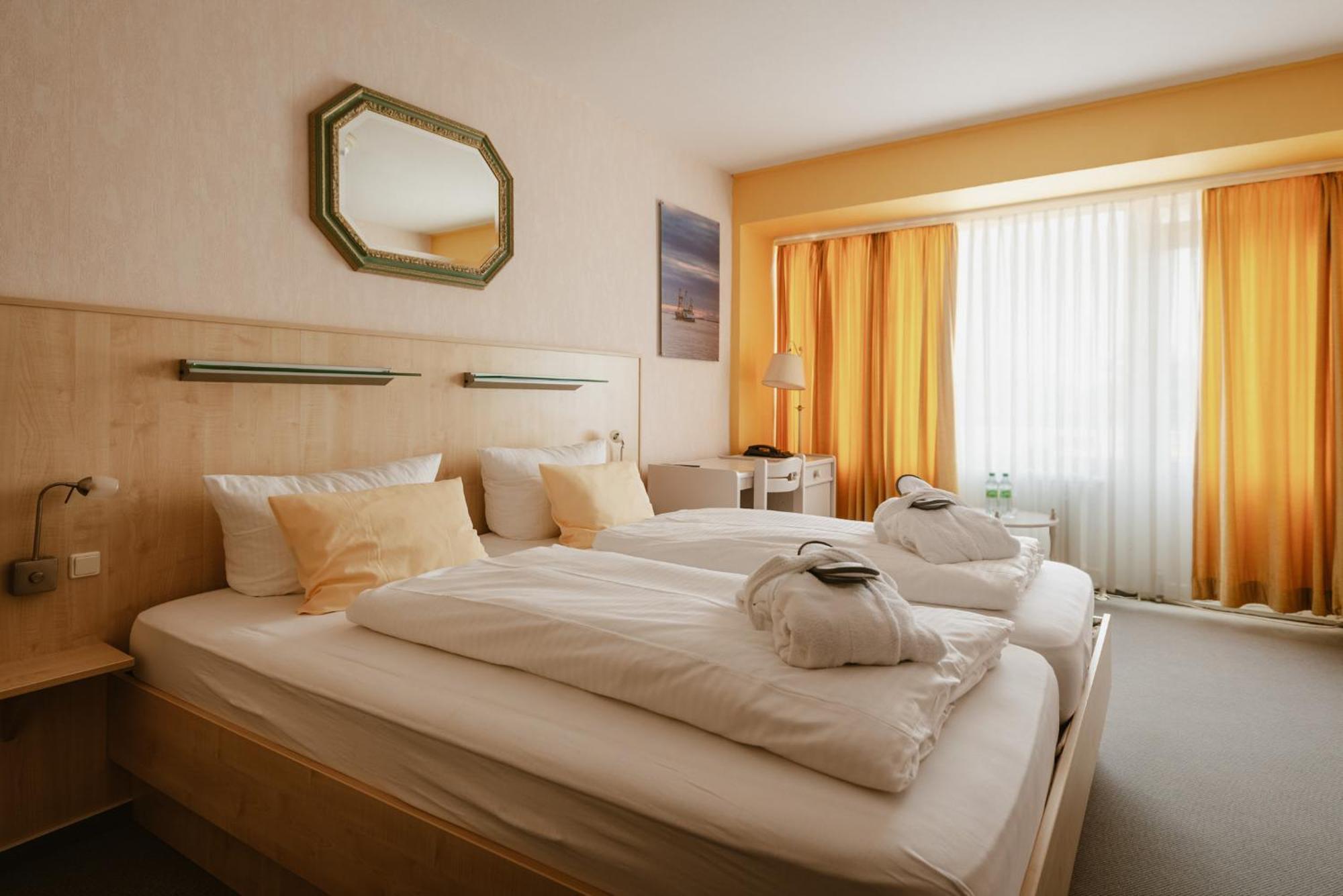 Hotel Das Miramar Borkum Eksteriør bilde