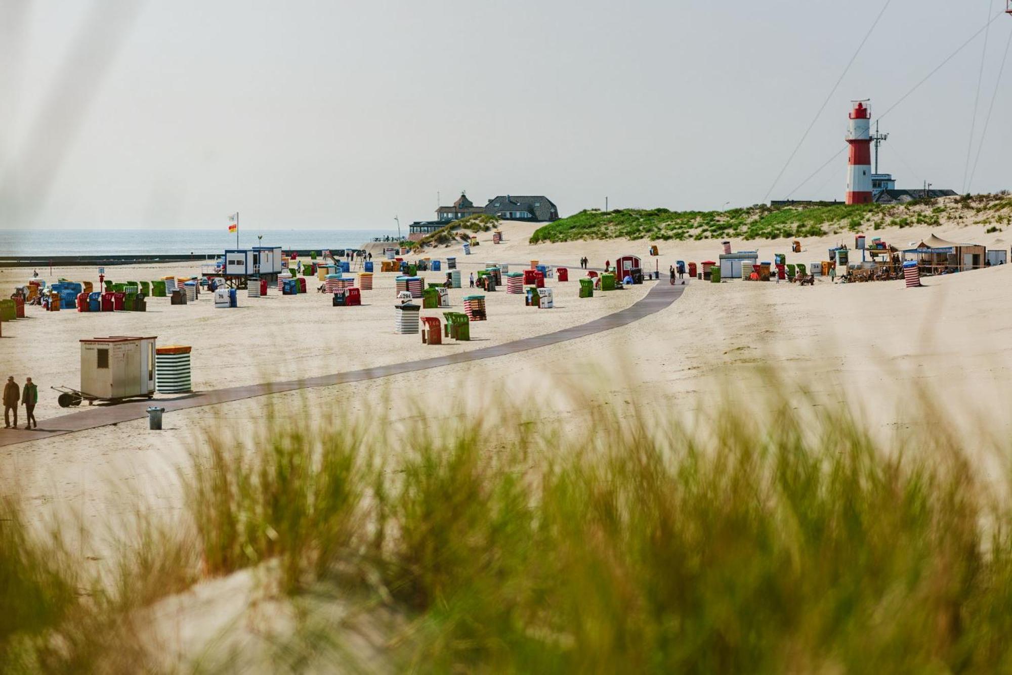 Hotel Das Miramar Borkum Eksteriør bilde